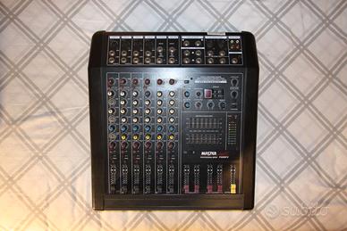 MIXER - MASTER AUDIO Professional Mixer PM80FX