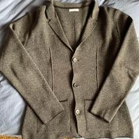 Giacca uomo maglia in lana Nara Maglie