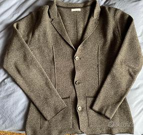 Giacca uomo maglia in lana Nara Maglie