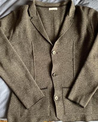 Giacca uomo maglia in lana Nara Maglie