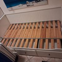 Struttura divano letto ikea Hemnes