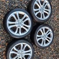 Gomme invernali e cerchi originali Audi