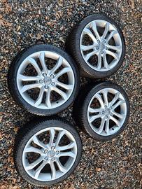 Gomme invernali e cerchi originali Audi