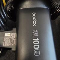 Coppia Luci LED Cinema Godox SL100Bi (Bi-Color) 