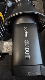 Coppia Luci LED Cinema Godox SL100Bi (Bi-Color) 