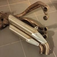 Scarico completo MV Augusta Brutale