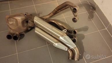 Scarico completo MV Augusta Brutale