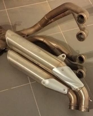 Scarico completo MV Augusta Brutale