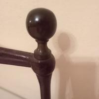 Letto della nonna in ferro battuto