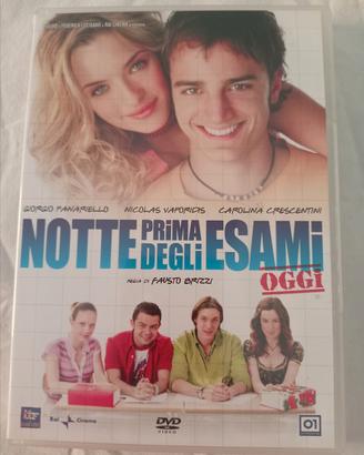 dvd Notte prima degli esami Oggi