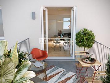 Trilocale nuovo con Ampio balcone!