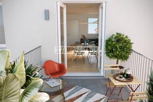 Trilocale nuovo con Ampio balcone!