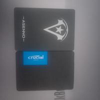 lotto di 2 ssd sata da 2,5"