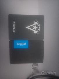 lotto di 2 ssd sata da 2,5"