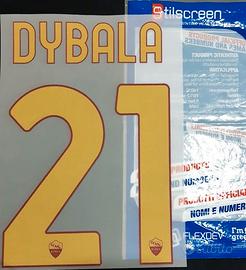 Stampa A.S.Roma Pellegrini, Dybala, Mancini, Soulè