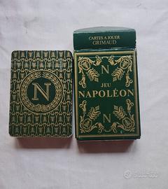 carte da gioco di carte di epoca Napolein Grimau