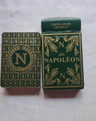 carte da gioco di carte di epoca Napolein Grimau