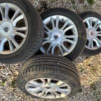 Cerchi originali Lancia e gomme nuove