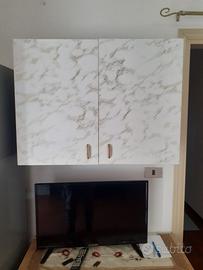 Pensile cucina con 2 ante