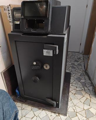 Cassaforte Intelligente Deposito Contanti Sallén D
