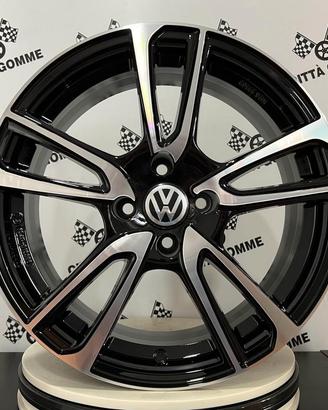 4 Cerchi in lega Volkswagen e-UP UP GOLF III LUPO 
