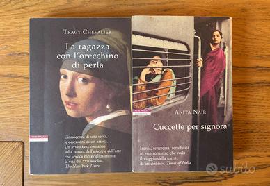 Set 2 romanzi Chevalier / Nair