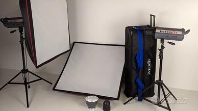 Softbox flash Interfix Stellar 1000