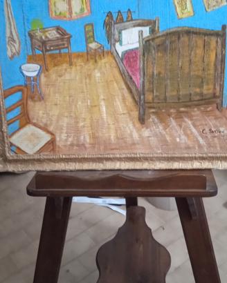 cavalletto per pittore 