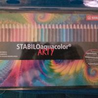 36 pastelli STABILO aquacolor arty 