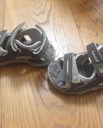 sandali timberland bambino numero 25