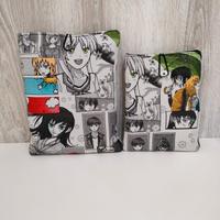 Portalibro o custodia kindle ipad tessuto Manga 