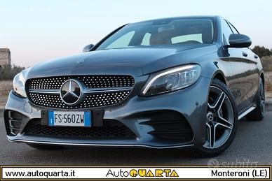 MERCEDES C220 d Aut. Premium *AMG *FULL LED *Pelle