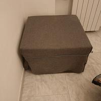 pouf letto