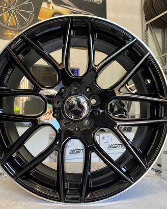 Cerchi Mercedes raggio 21 NUOVI cod.29833
