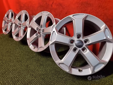 Cerchi 17" Original Audi Q2 A3 Q3 Golf Passat Leo