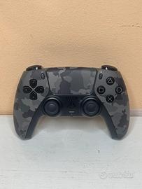 Dualsense ps5 grey camouflage