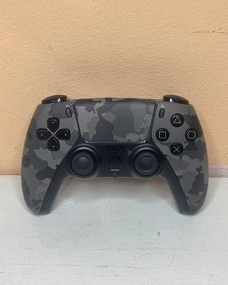 Dualsense ps5 grey camouflage