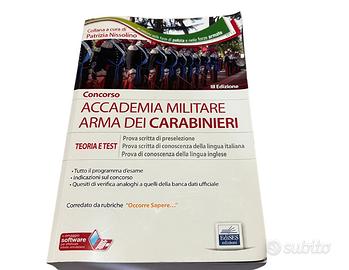 Concorso Accademia Militare Carabinieri III Ediz