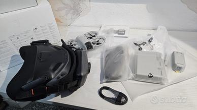 Nuovo DJI Neo combo con visore da attivare