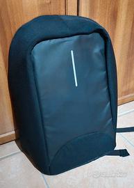 Zaino Antifurto CoolBell – Porta PC e USB – Nero