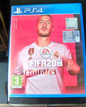 FIFA 20 PS4 Gioco Originale PlayStation 4 italiano