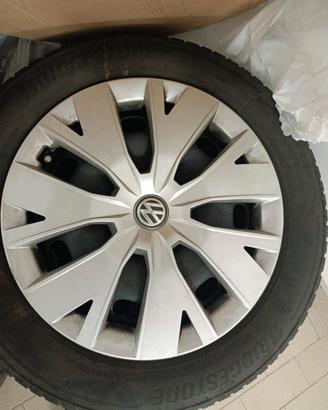 cerchioni Volkswagen 19" con bridge