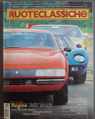 Ruoteclassiche gennaio 2002 n.157