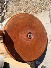 Coperchio per cisterna vetroresina