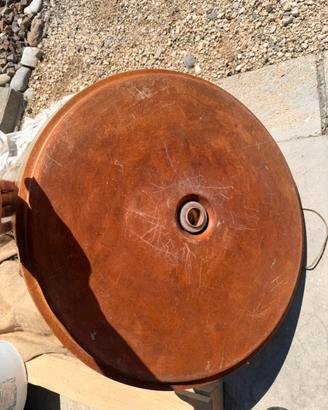 Coperchio per cisterna vetroresina