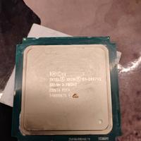 CPU Intel Xeon E5-2697 V2 12 cores Mac Pro 6.1 