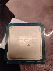 CPU Intel Xeon E5-2697 V2 12 cores Mac Pro 6.1 