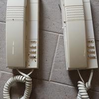 coppia di citofoni della b ticino 