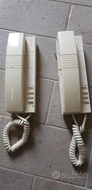 coppia di citofoni della b ticino 