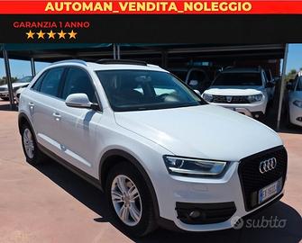 Audi Q3 2.0 TDI quattro S tronic Edition